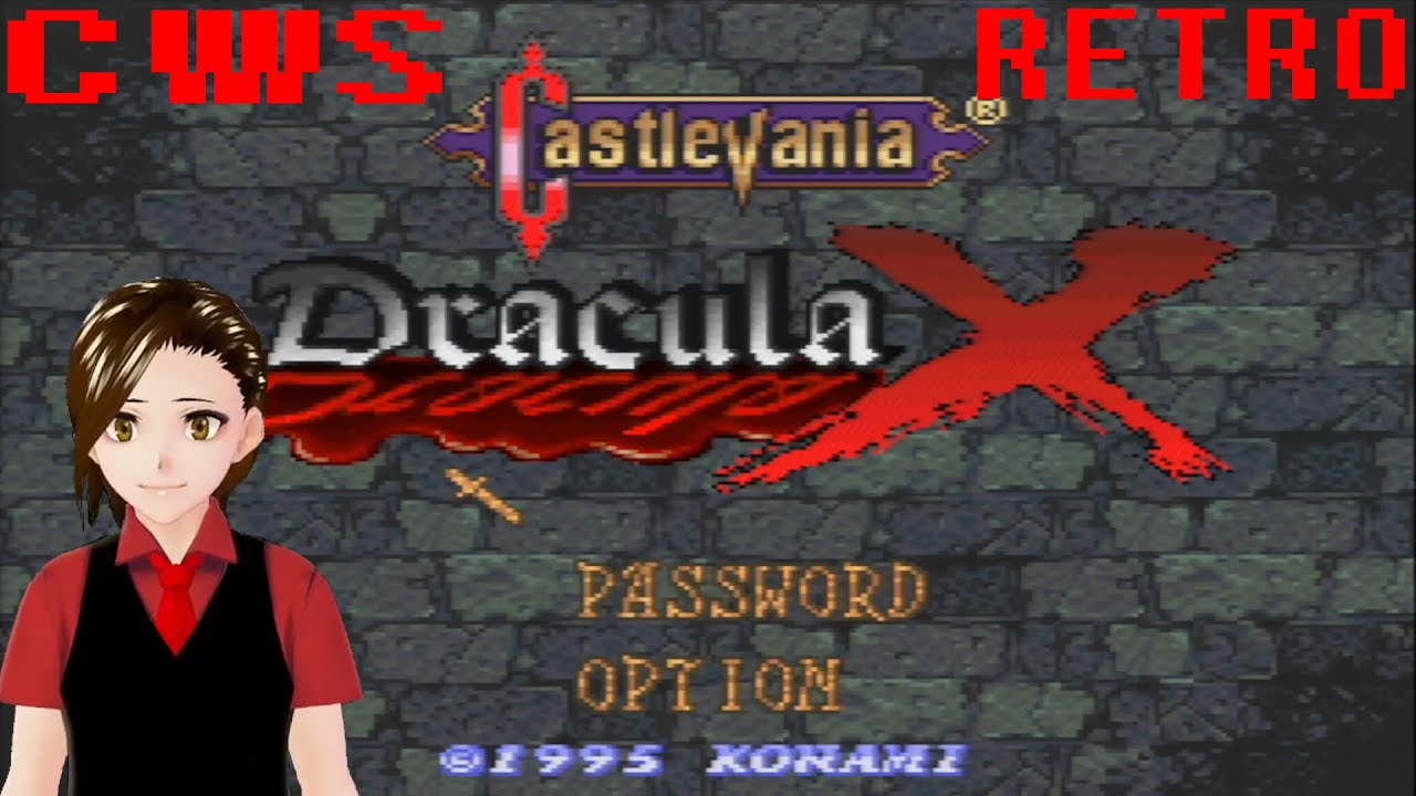CWWS DraculaX SNES SCART