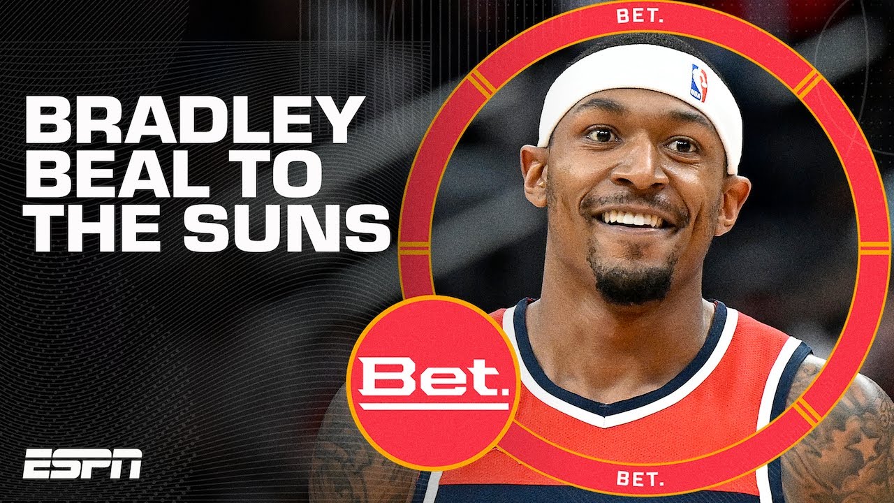 Bradley Beal heads to Phoenix + NFL Futures Betting Odds | Bet.
