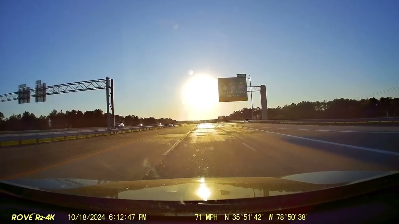 RDU to i95 on new i540 Full drive