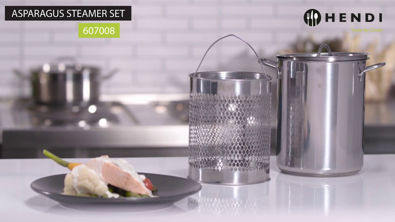 EN | Asparagus steamer set | 607008 | HENDI