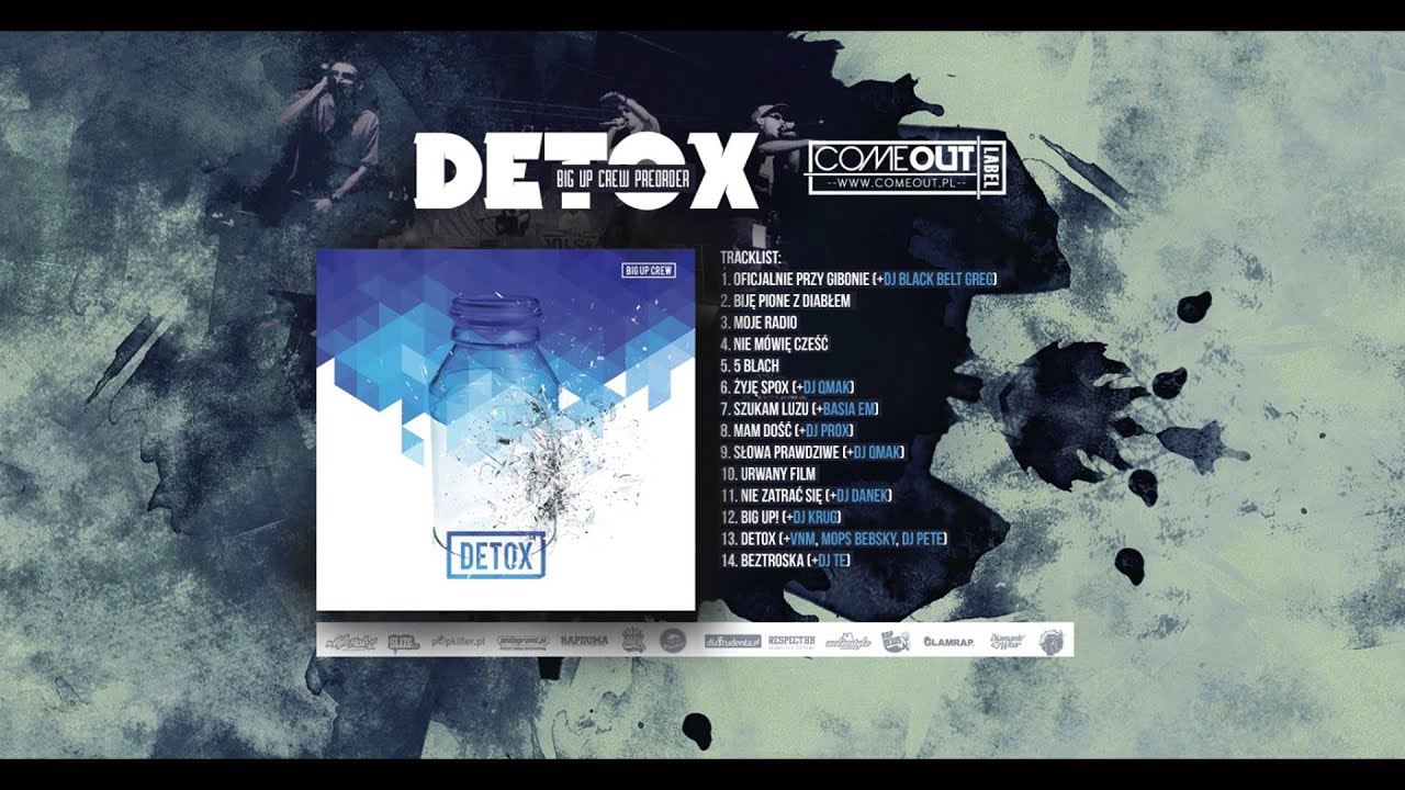 Big Up Crew - 5 Blach // DETOX LP