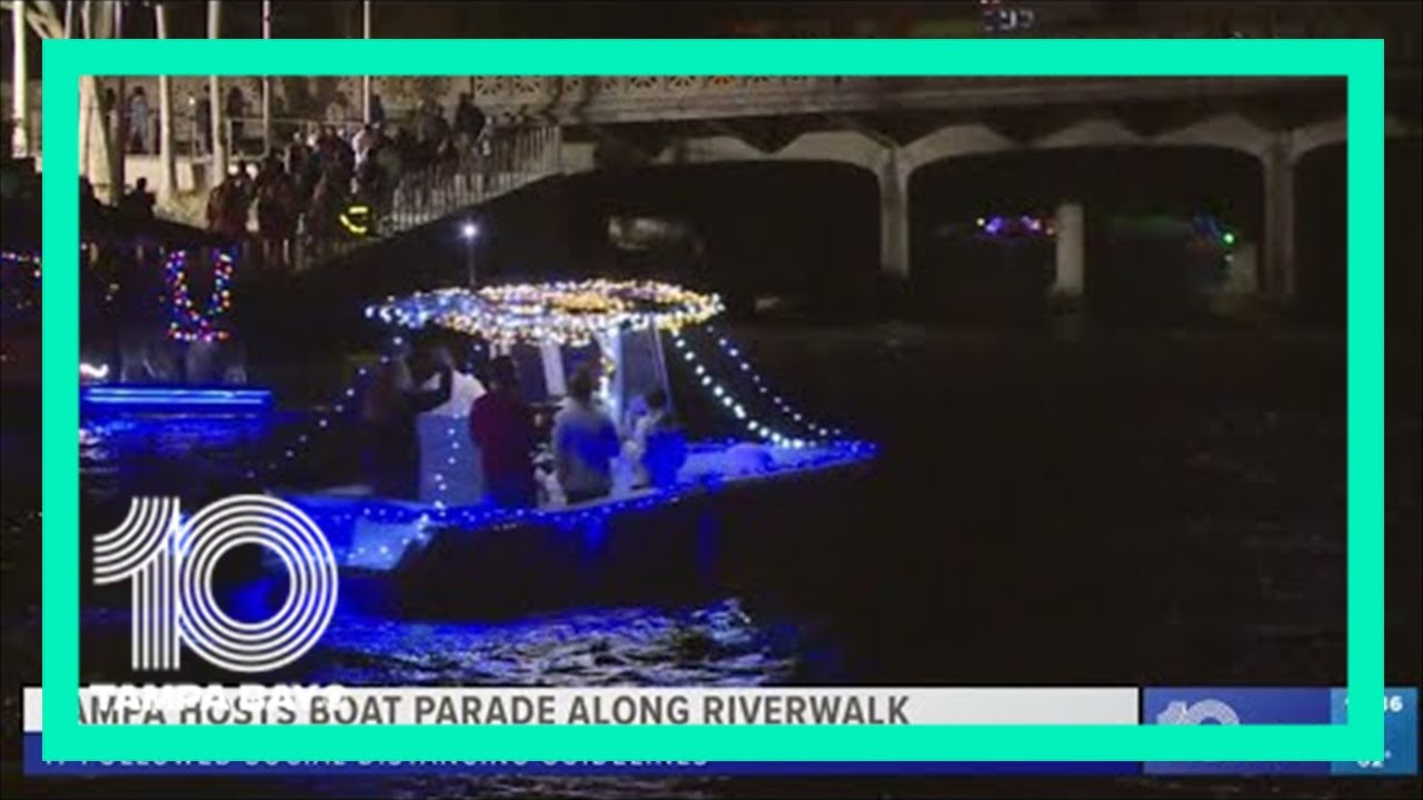 Lights on the river: Holiday Lighted Boat Parade spreads cheer in Tampa