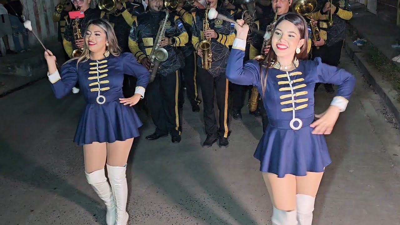 SAN VICENTE'S MUSIC SOUND ✨ Fantástica presentación en Aguilares 2026 💃