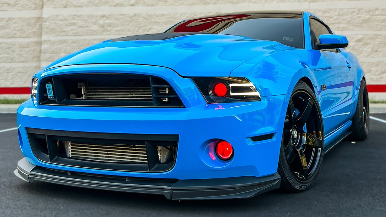S197 Mustang HARD PULLS after Clutch BREAK IN turns ILLEGAL!!