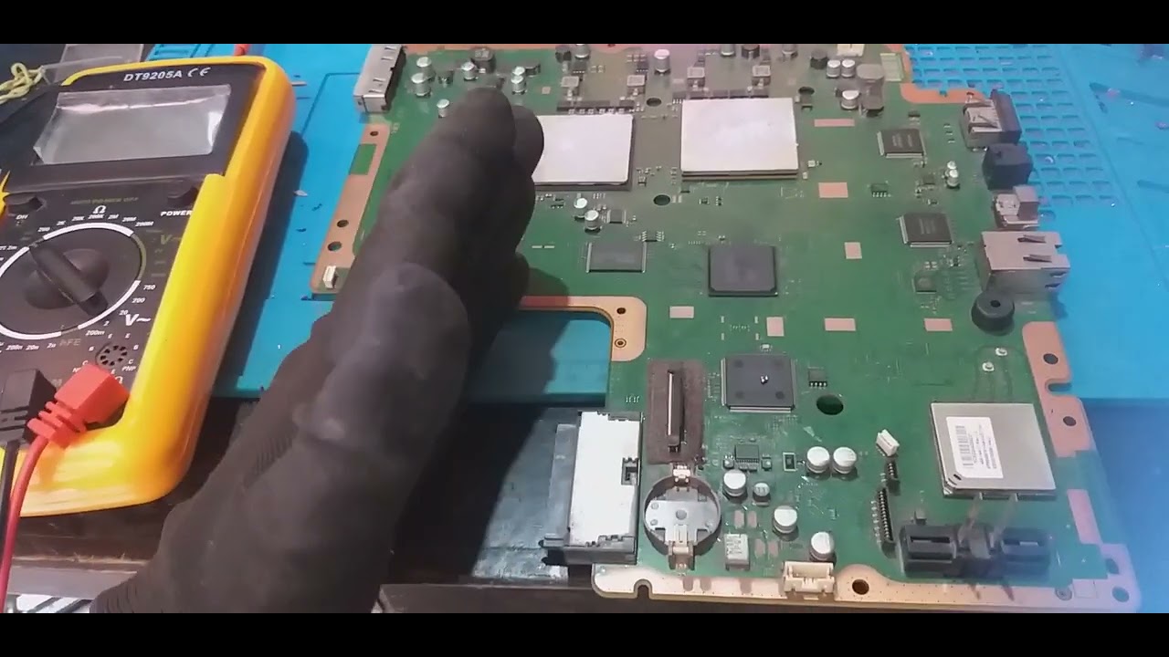 PS3 SLIM NÃO RECONHECE LEITOR BLU-RAY ( ERRO 8002F14E )