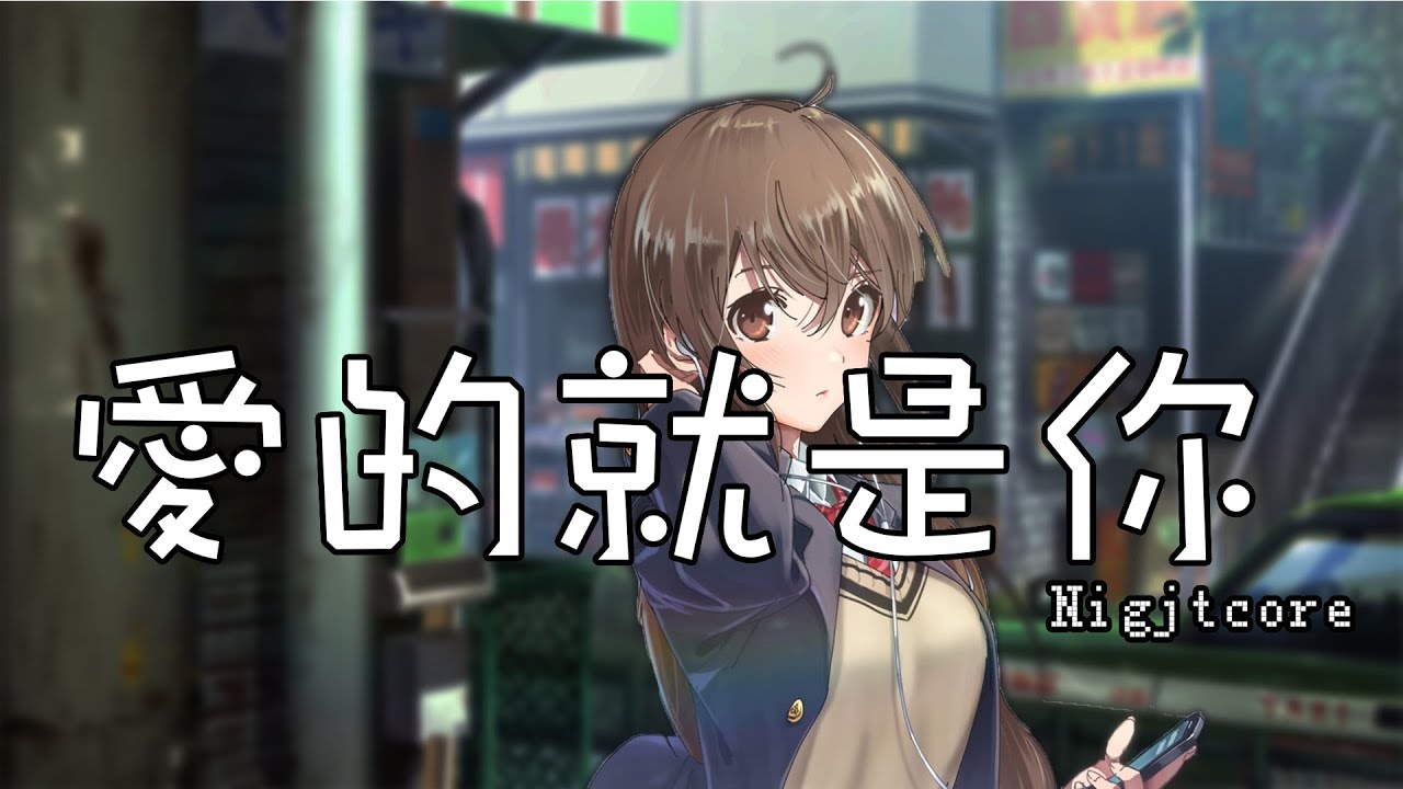 奈特Nightcore-愛的就是你