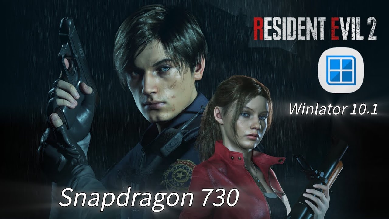 Resident Evil 2 remake [Winlator 10.1 ] SD 730 (No root)