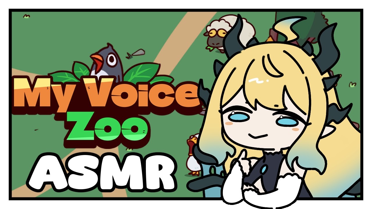 【3dio ASMR x MyVoiceZoo】Silly Aminal ASMR