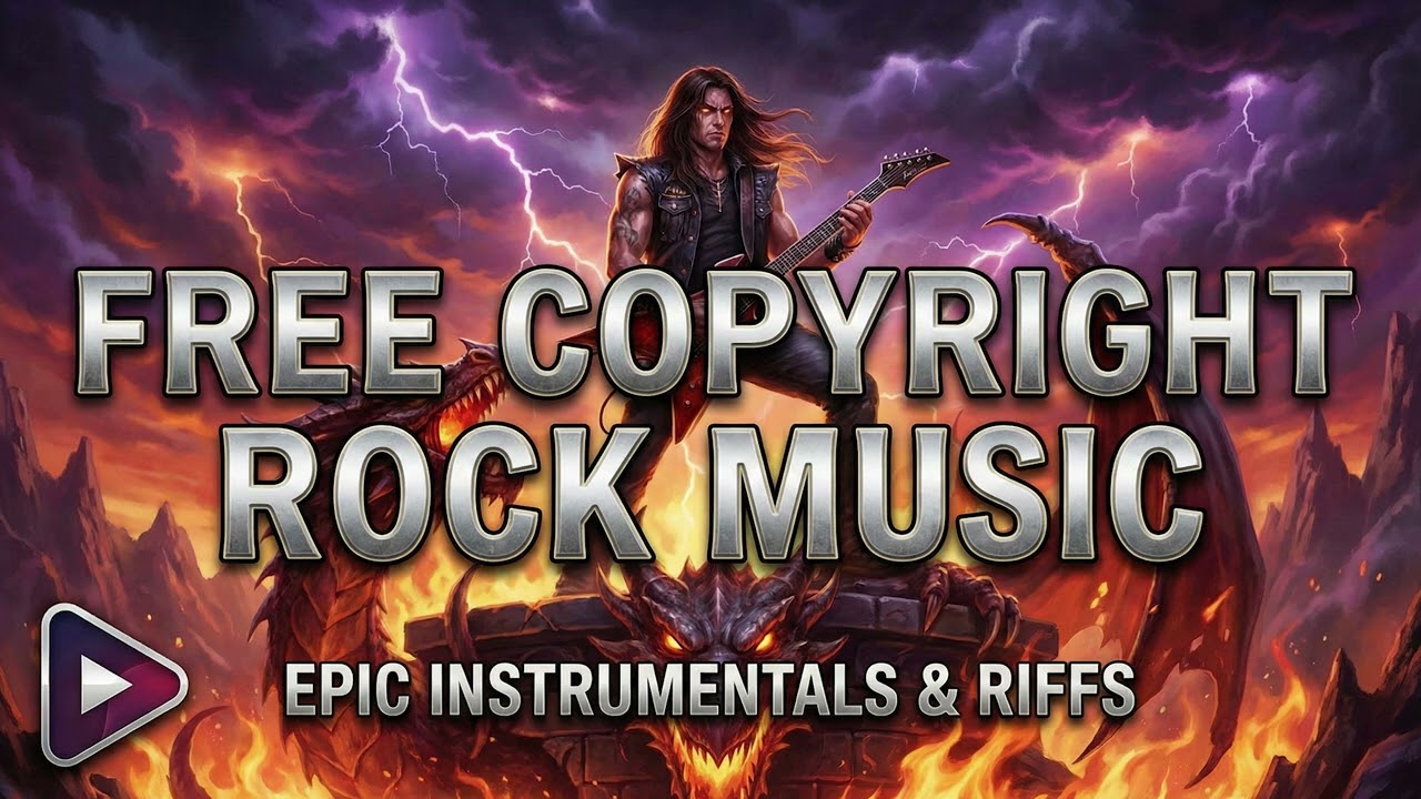 Epic Rock Music | Free Copyright No Royalty for Editing & Content Creation