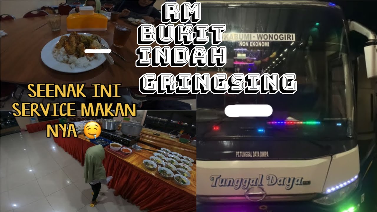 PART 2 TUNGGAL DAYA || TIKET Rp.230.000 MENU MAKANAN NYA SELENGKAP INI 🤤🤩