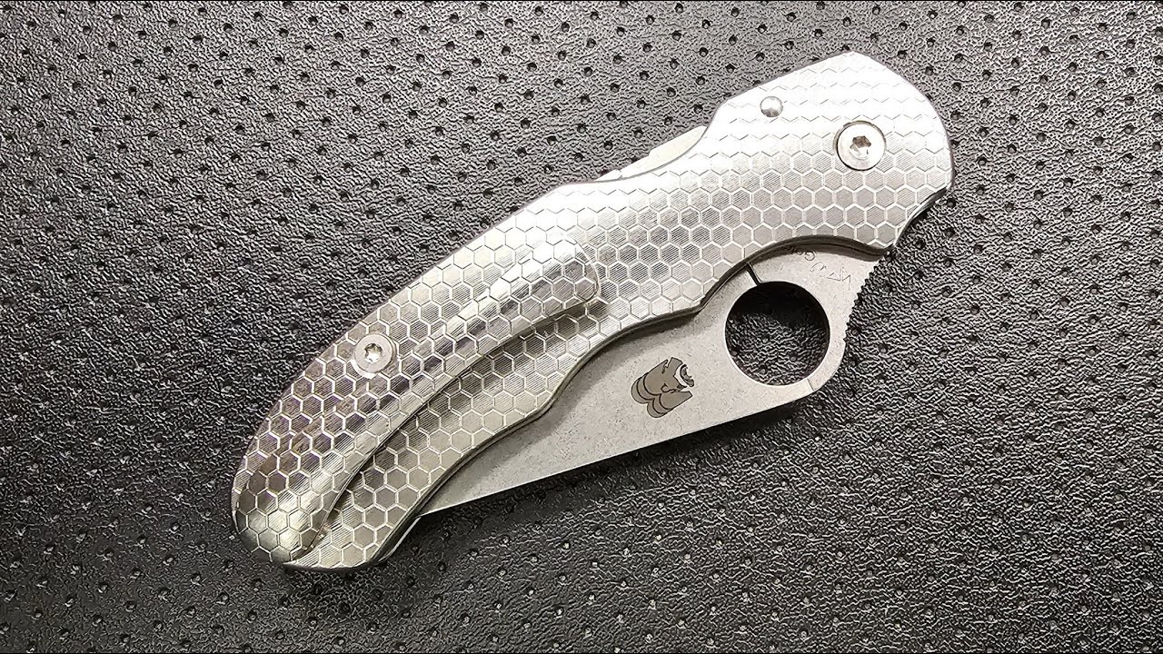 The RG Custom Metalworks Para 3 Scales (and a 15V Bladeswap): A Quick Shabazz Review
