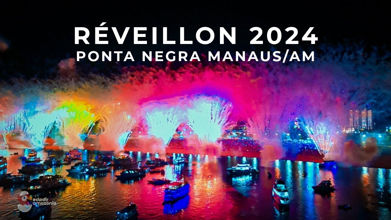 RÉVEILLON 2024 (ANO NOVO) | PONTA NEGRA - Manaus/AM - 