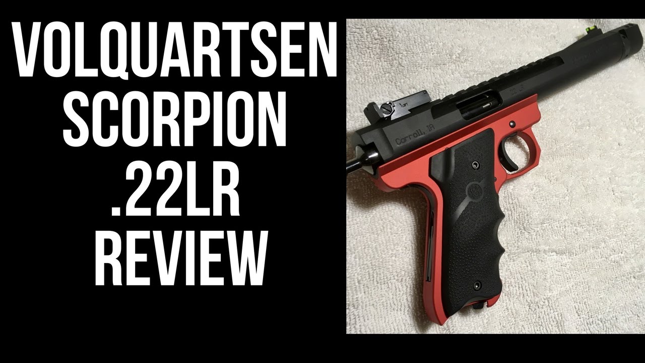 Volquartsen Scorpion review. Accurate .22lr pistol
