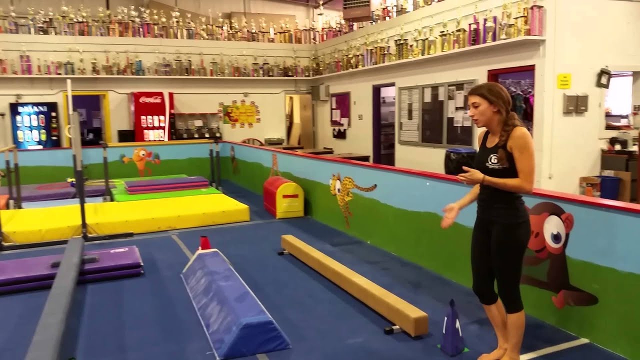 Gymsport Preschool Beam Circuit (Week 1)