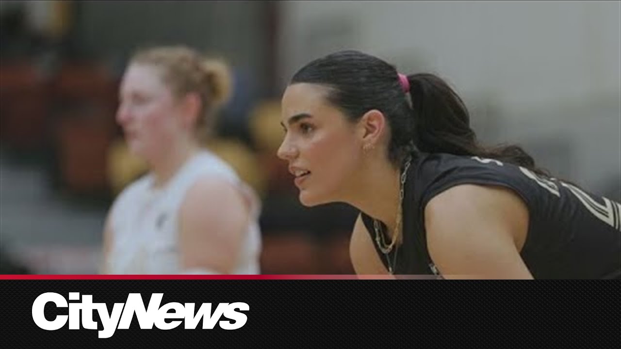 Manitoba Bisons volleyball star turning heads on and off the court