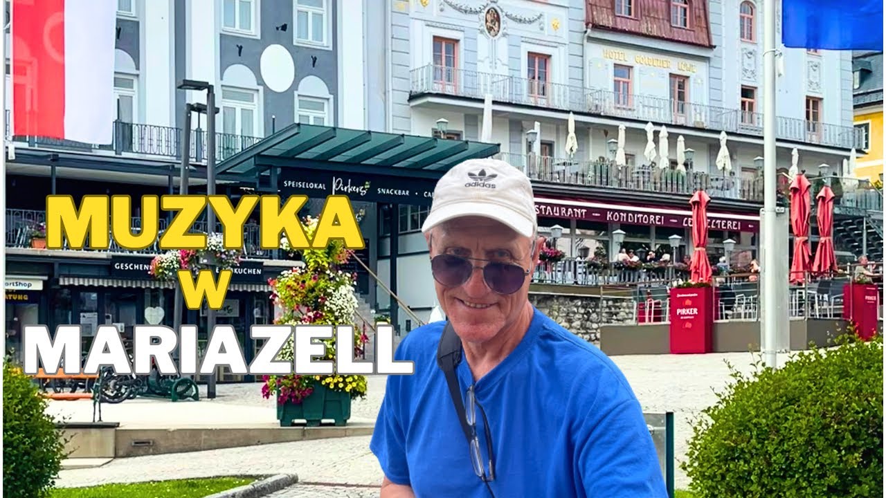МАРИАЗЕЛЬ, живописный город в Австрийских Альпах.