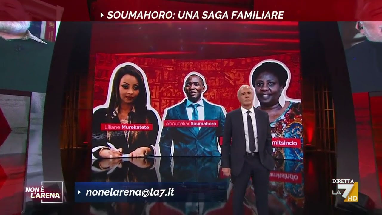 Soumahoro, Gad Lerner: 