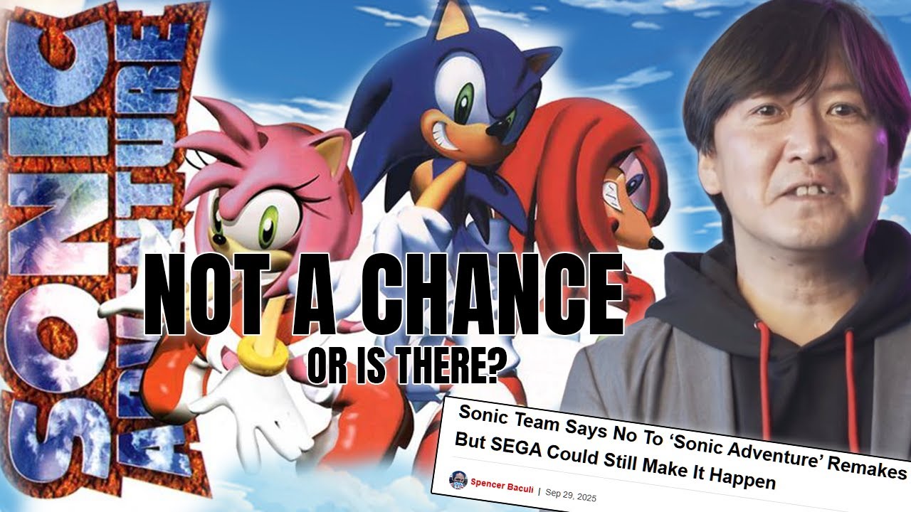 Изука прав: команда Sonic не должна переделывать Sonic Adventure