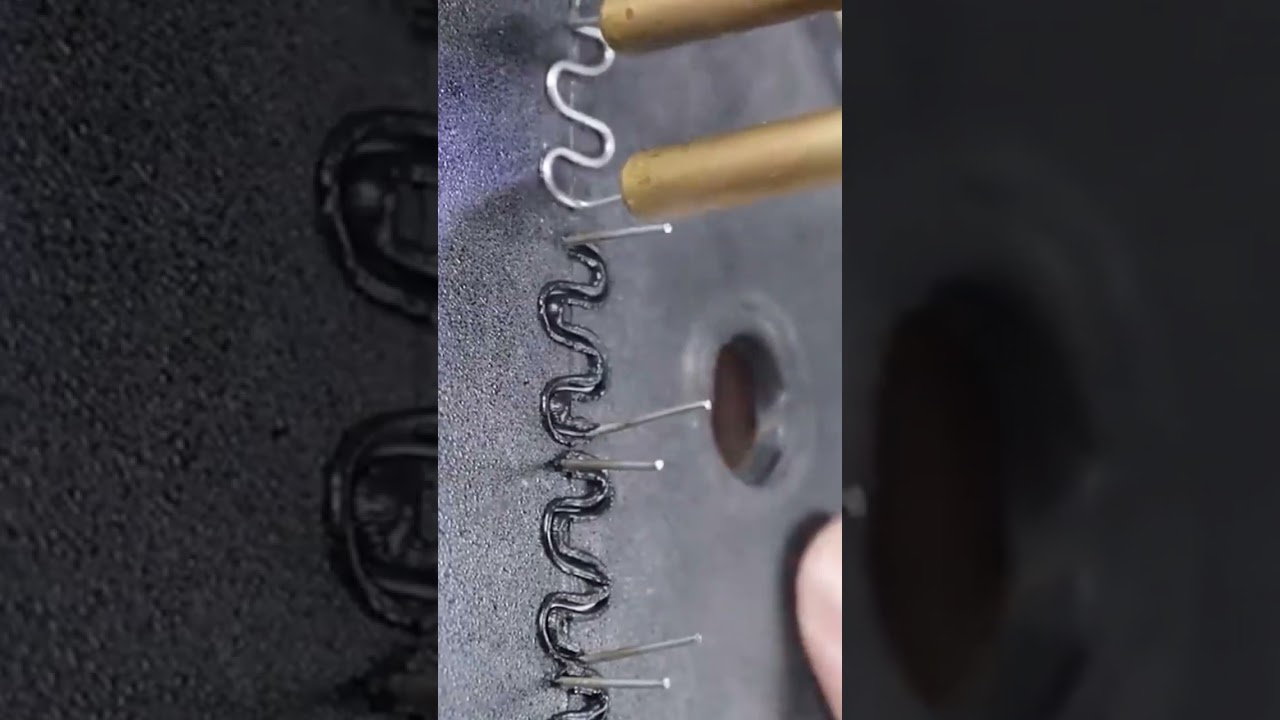 soldador de grapas reparación de plástico