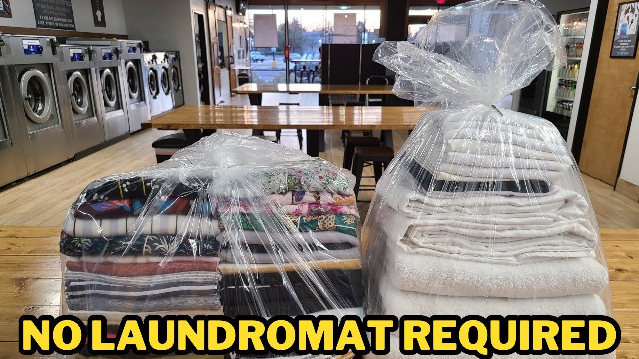 How I Turned a Mobile Laundry Business Into A $5k a Week Side Hustle | Low Startup Cost