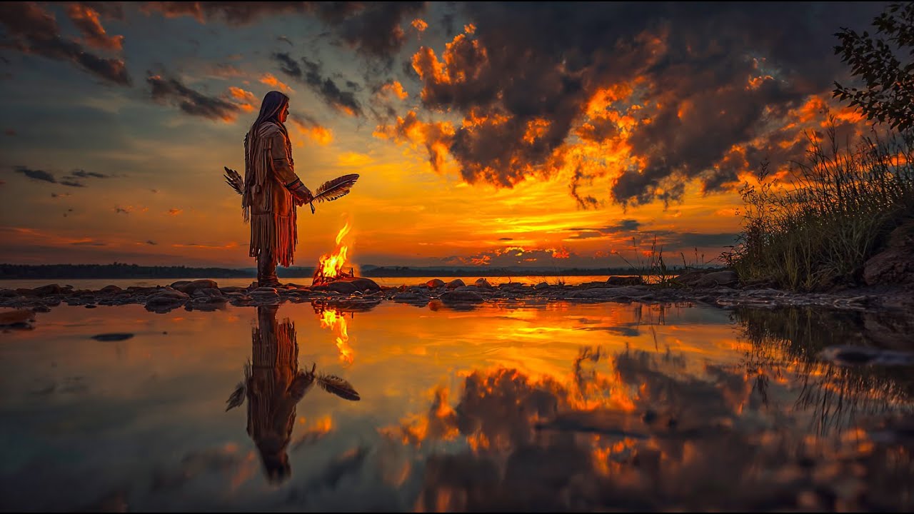 Sacred Journey - 432Hz Native American Flute Healing