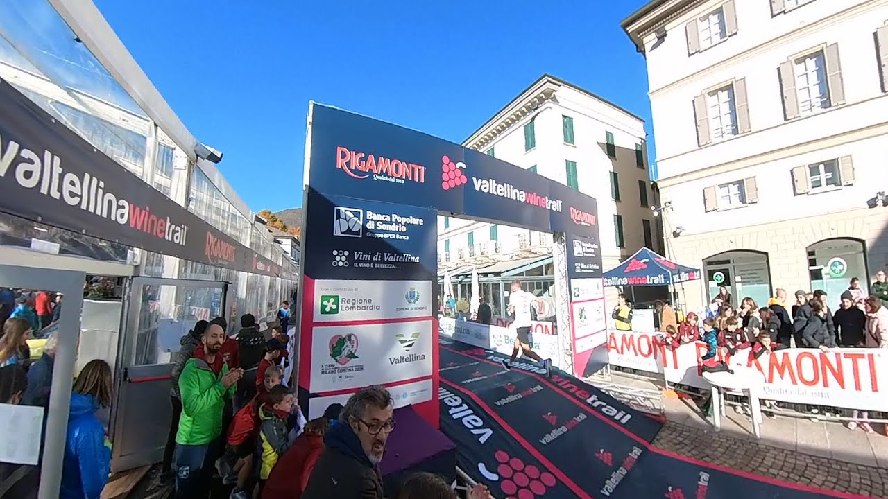 Valtellina Winetrail 2025 21km by ADM Ponte