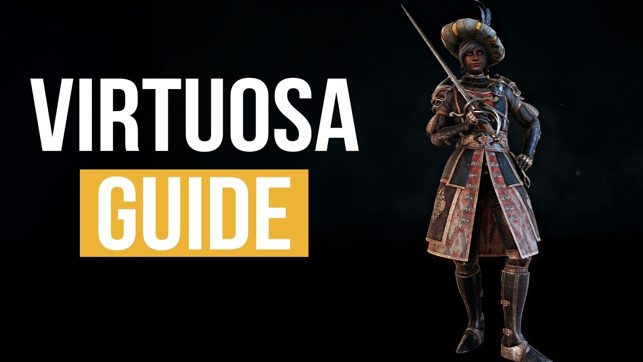 Руководство по Virtuosa For Honor Hero Breakdown #forhonor