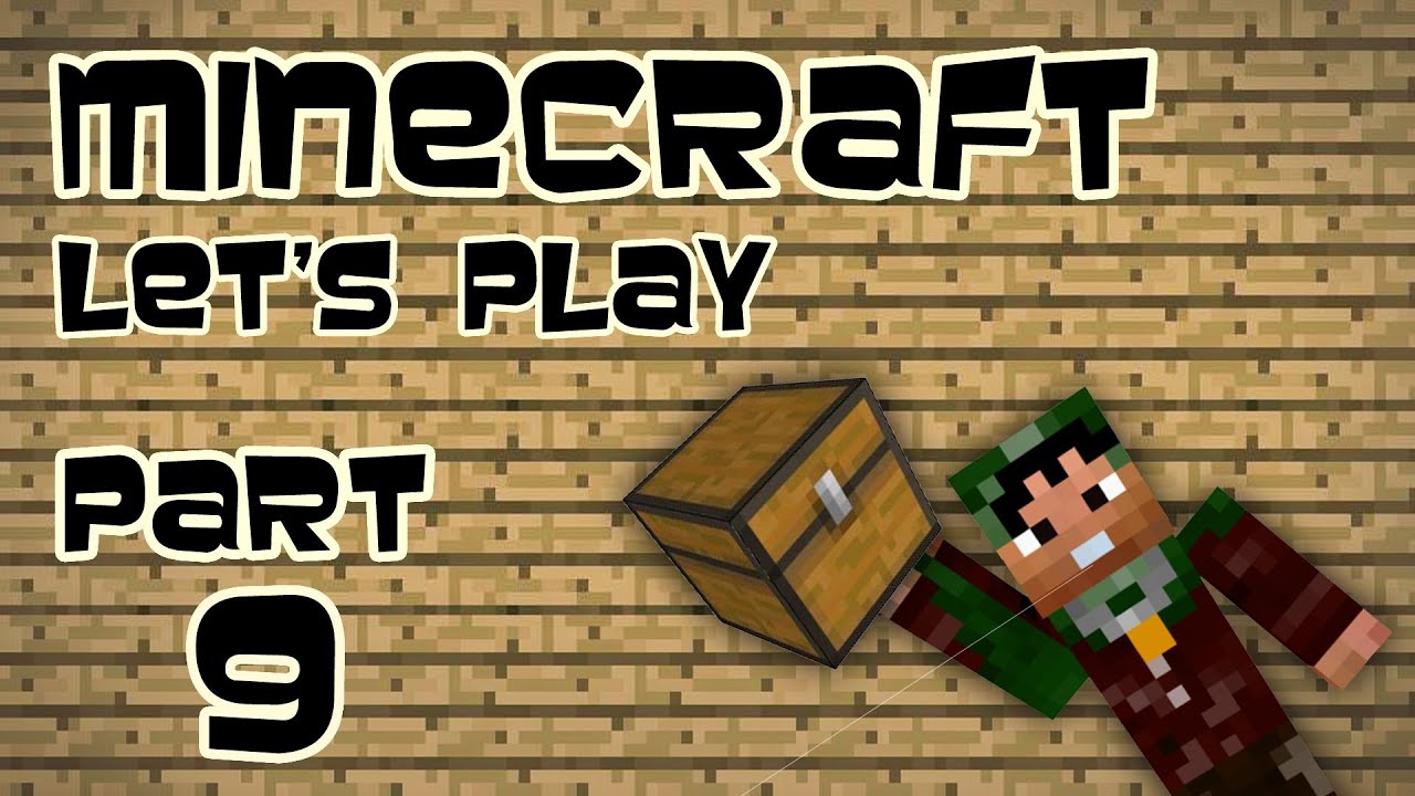 MC LetsPlayers - GoGo - Part.9 - Staviame Sklad !