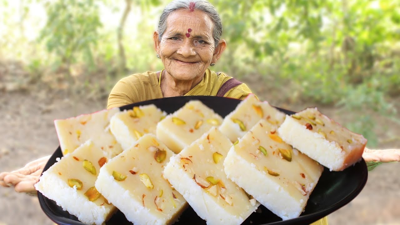 Milk Powder Burfi Recipe || मिल्क पाउडर की बर्फी || Instant Burfi || Barfi recipe