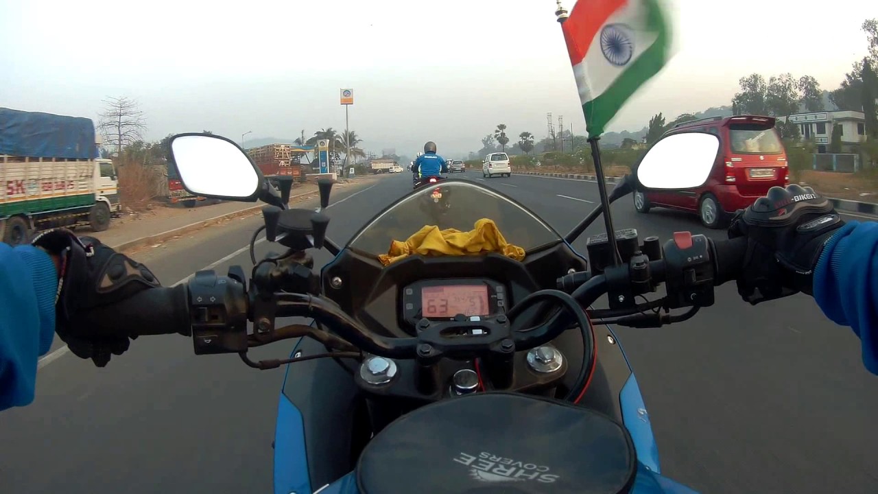 Republic Day Ride | Gixxer Club Mumbai | Suzuki Gixxer SF | GoPro Hero 4