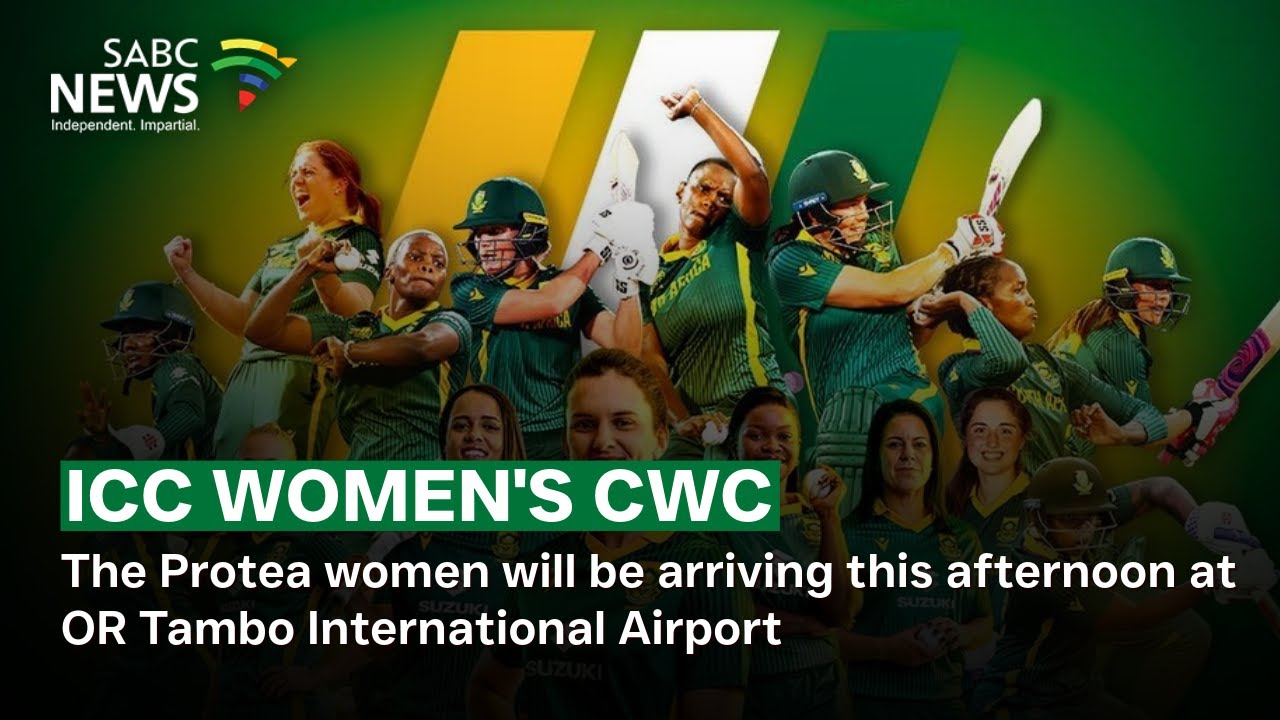 ICC Women's CWC | Proteas return from India