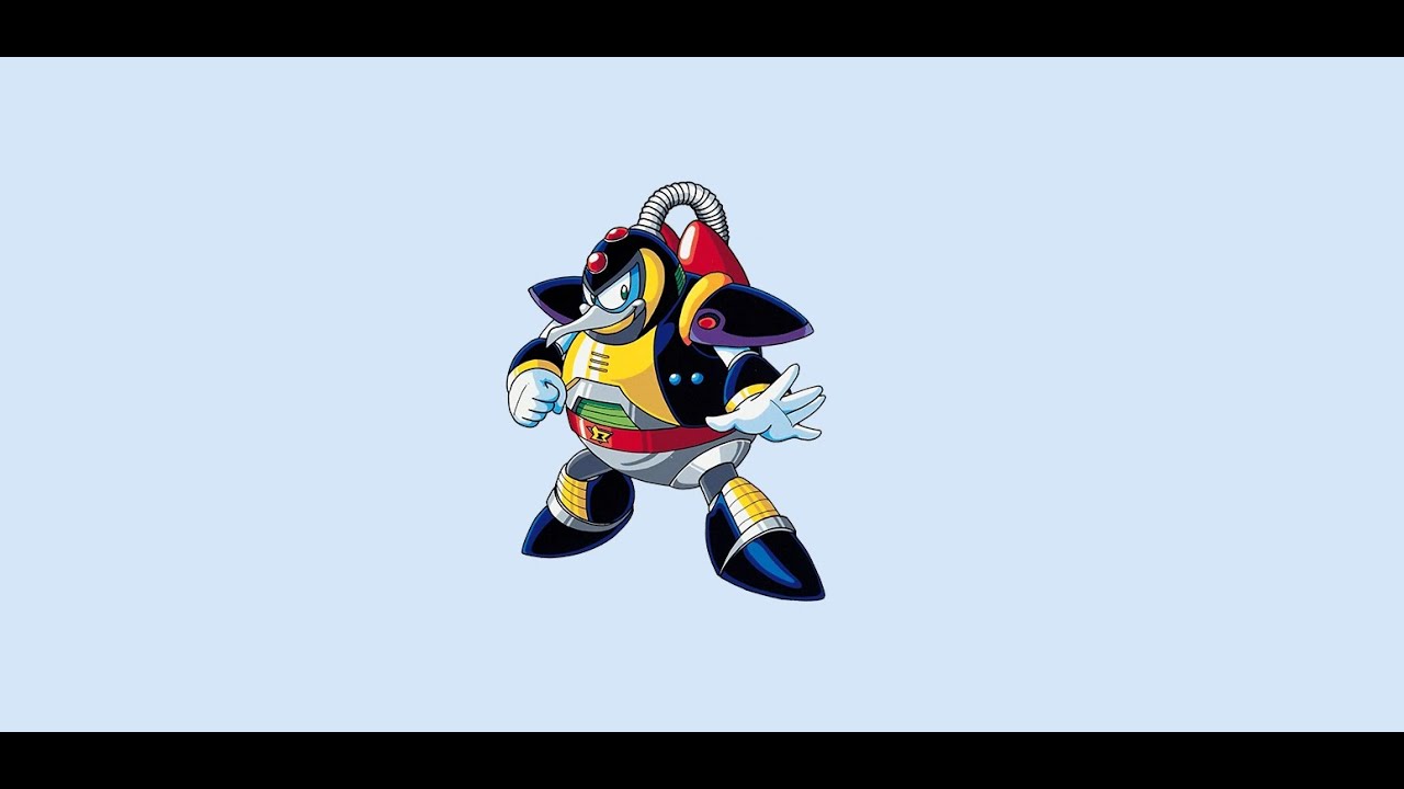 Mega Man X - Chill Penguin Theme Remake (prod. by Skym1ke)