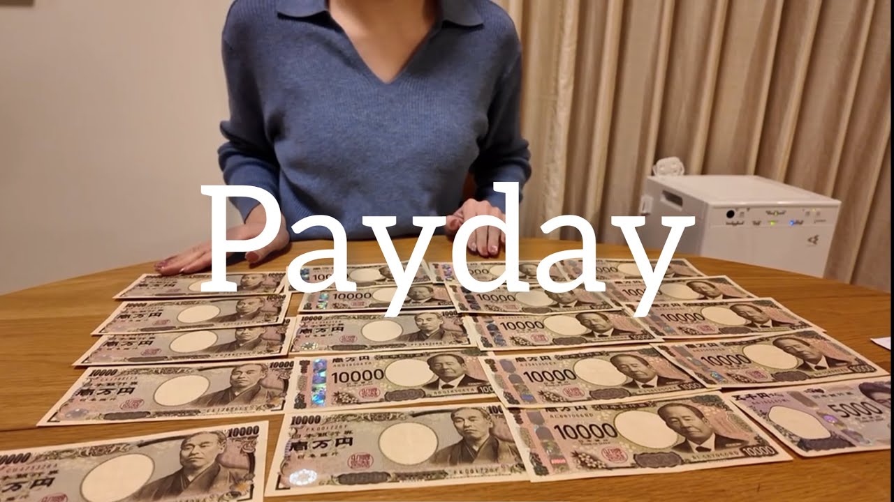 Payday in Japan | 27 years old | The Reality of Working in Tokyo