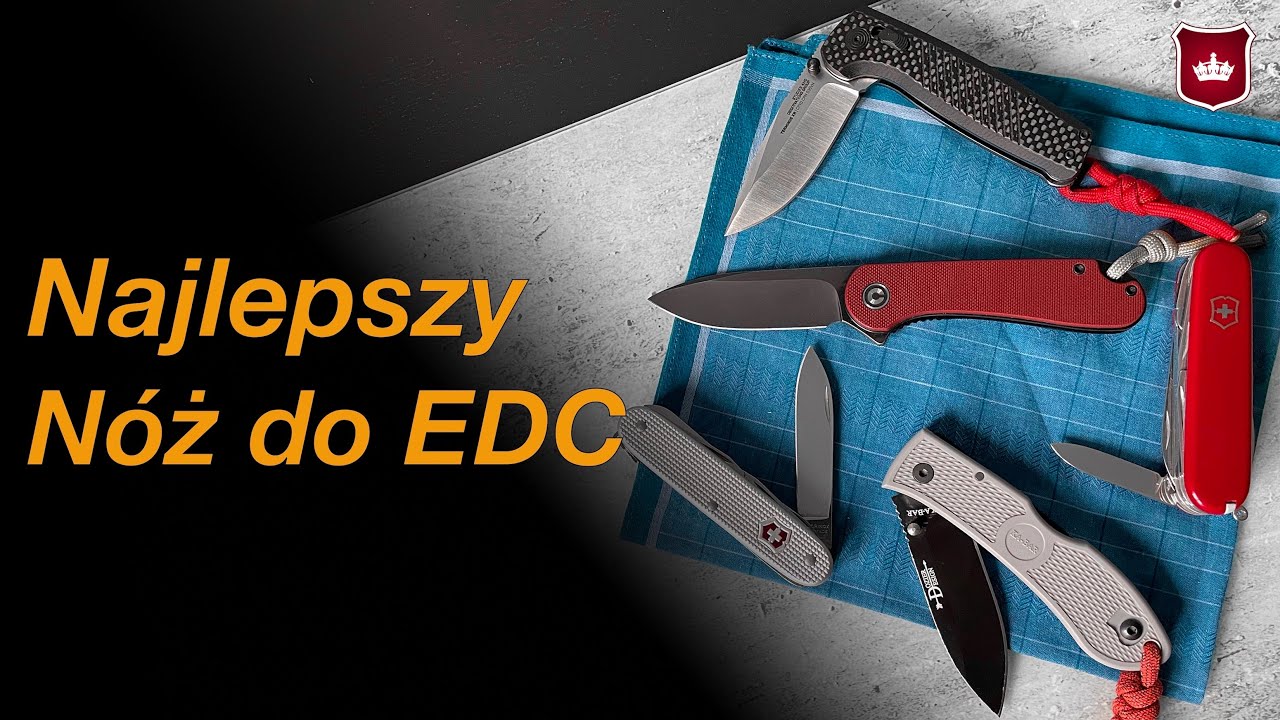 Jaki n&oacute;ż do EDC? - Og&oacute;lna koncepcja oraz przykłady
