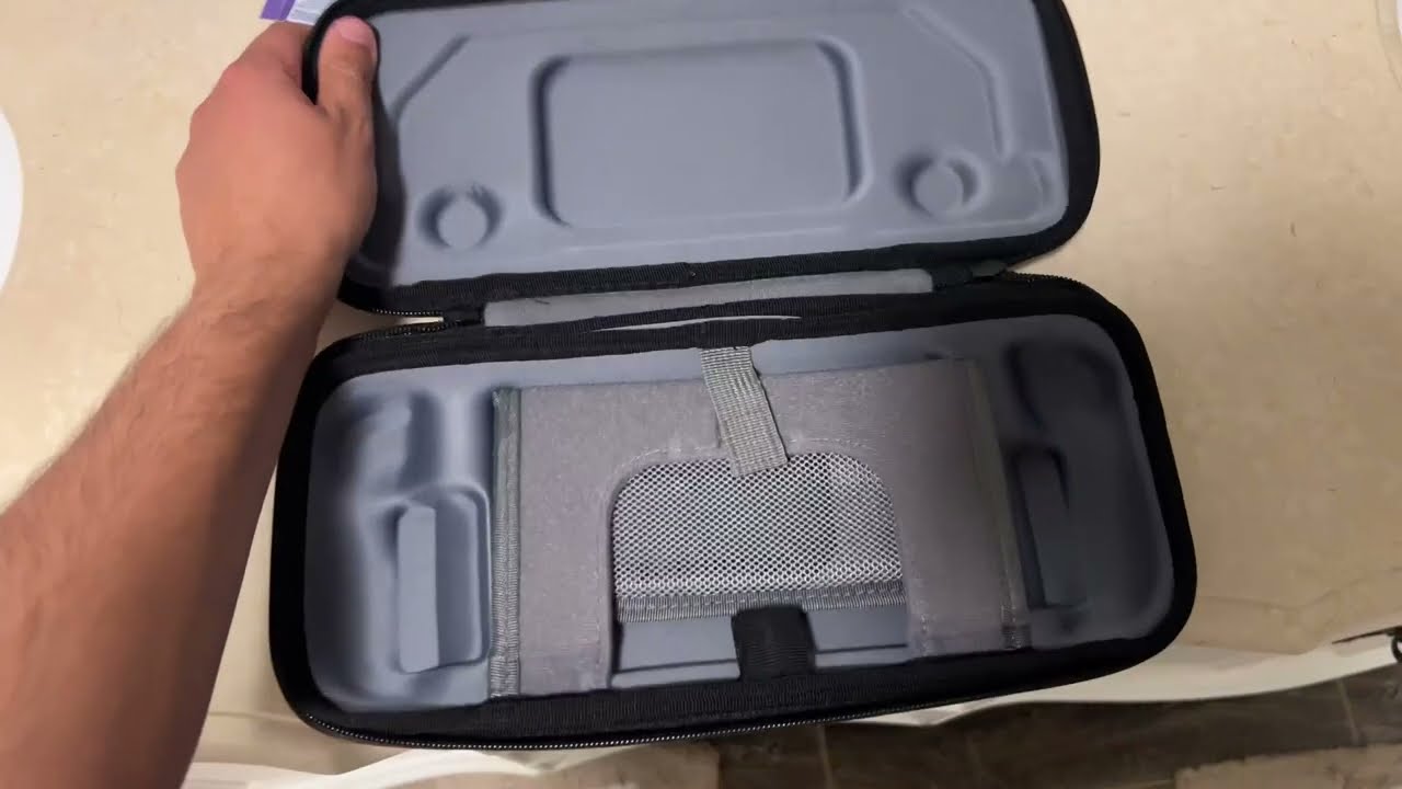 JSAUX Carrying Case Compatible with Steam Deck Review, Ultimate case for Steam Deck