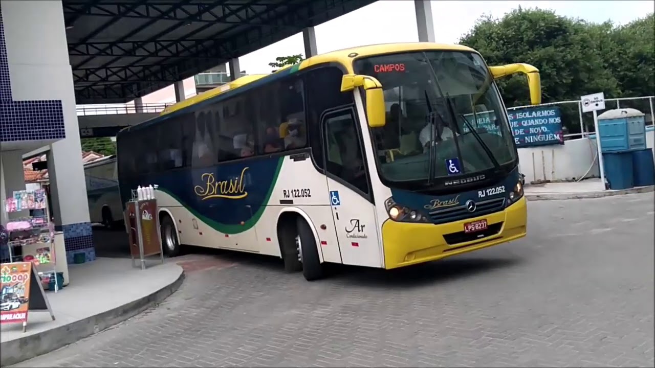Busólogo do RJ em São Fidélis
