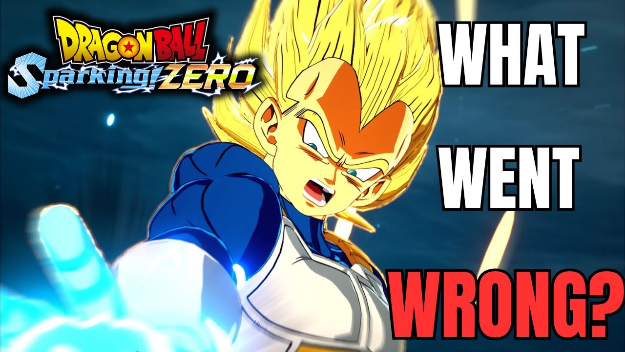 A candid rant on the downfall of Sparking Zero.