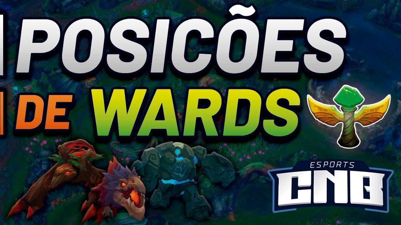 A MELHOR MANEIRA DE COLOCAR WARD - League of Legends