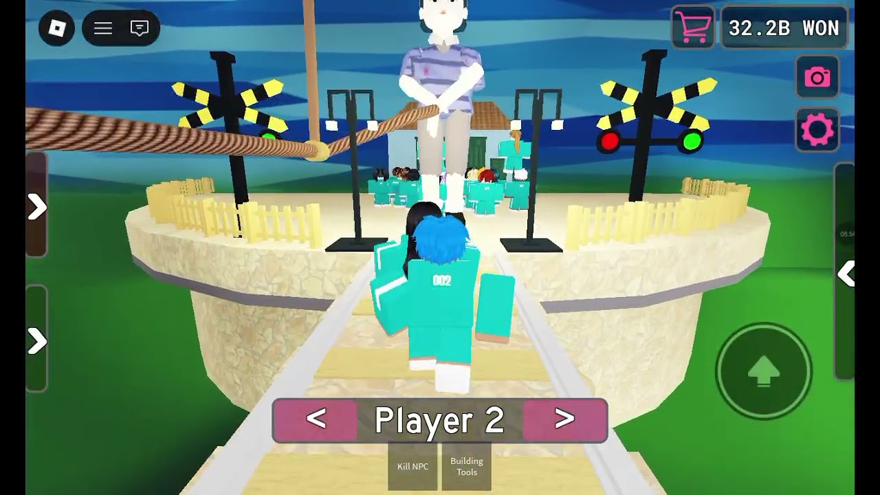 Squid game 3 Gameplay I DIED 2 TIMES
