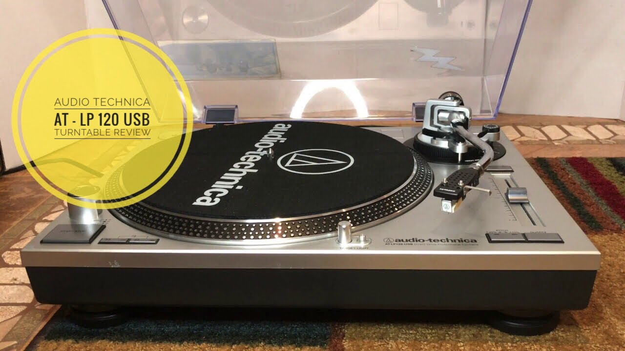 Audio Technica AT-LP120 USB Turntable Review (video 3)