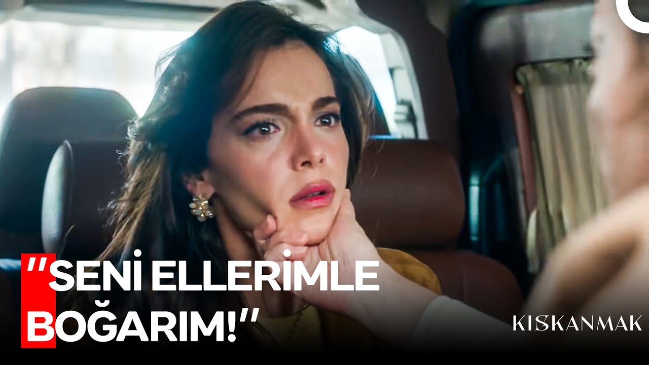 Mükerrem Sevdiği Adam ile Tehdit Edildi! - Kıskanmak 8. Bölüm