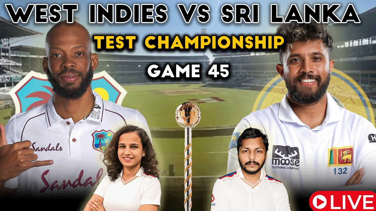 [VERTICAL]RC24 WEST INDIES VS SRI LANKA GAME 45 | EP 99 | #cricket #testcricket #rc24