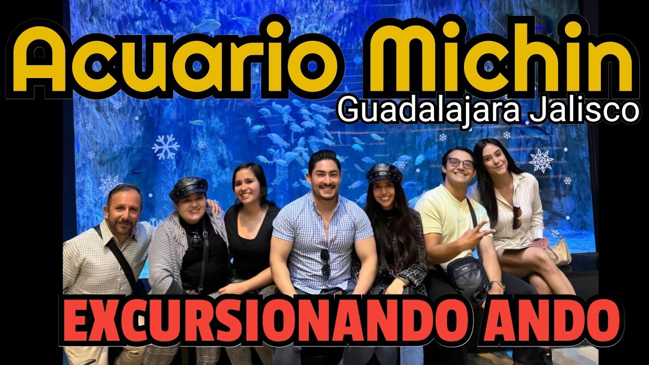 Acuario Michin, Guadalajara Jalisco