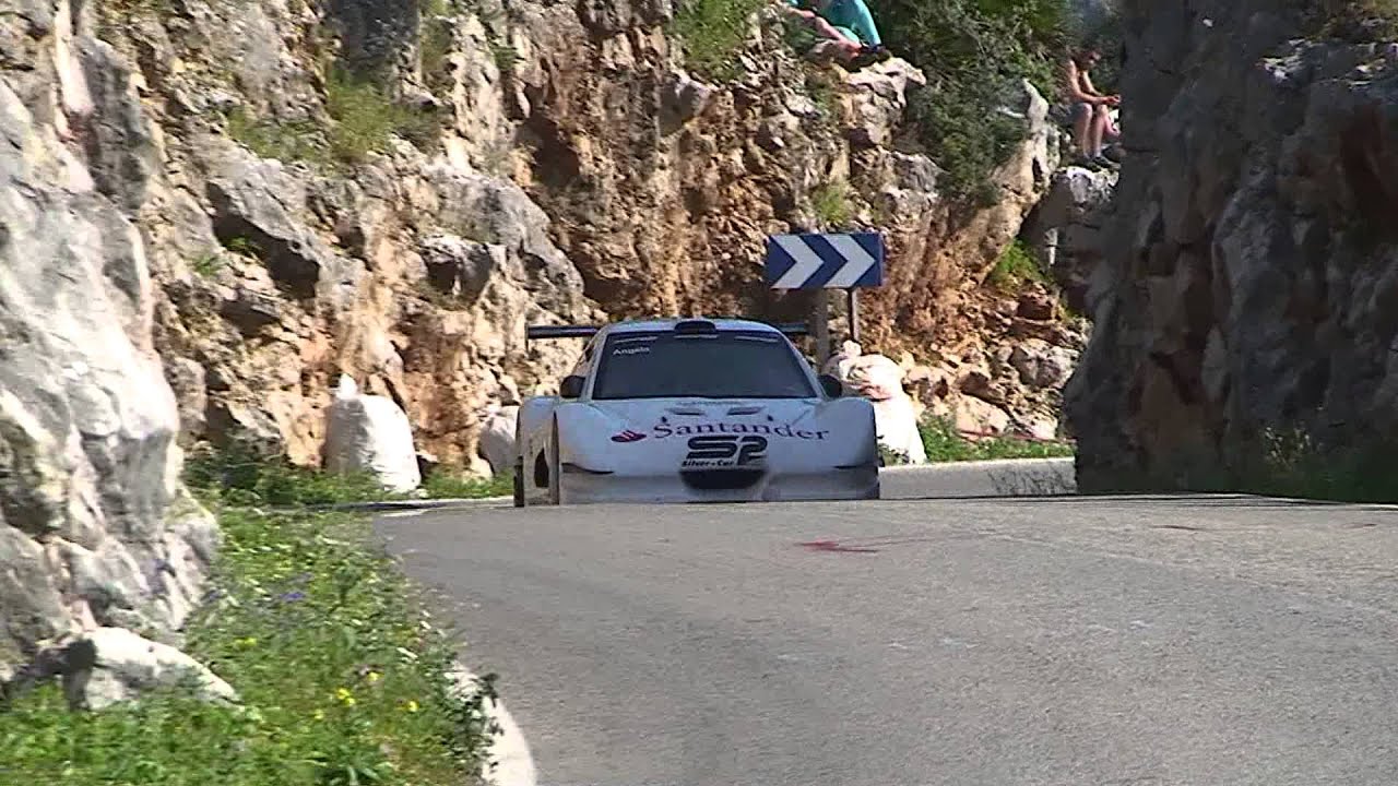 SILVER CAR SUBIDA A UBRIQUE 2013