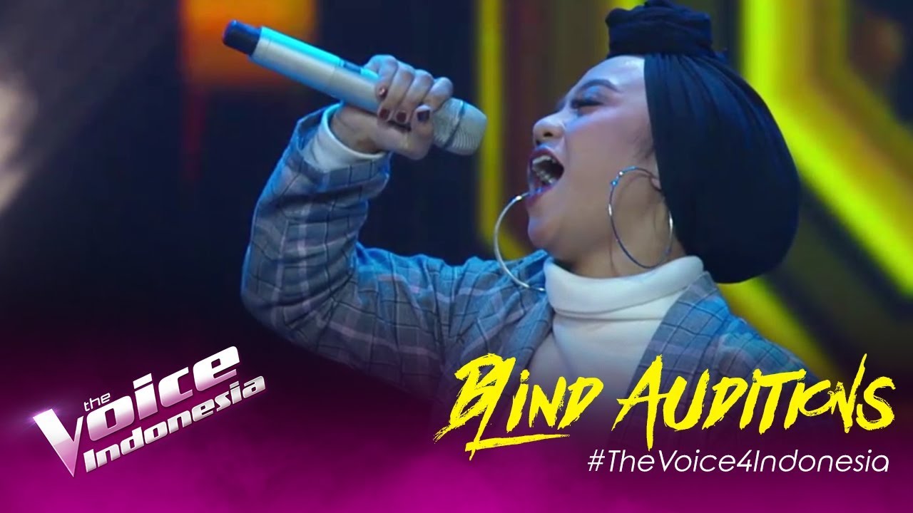 Kania - House of The Rising Sun | Blind Auditions | The Voice Indonesia GTV 2019
