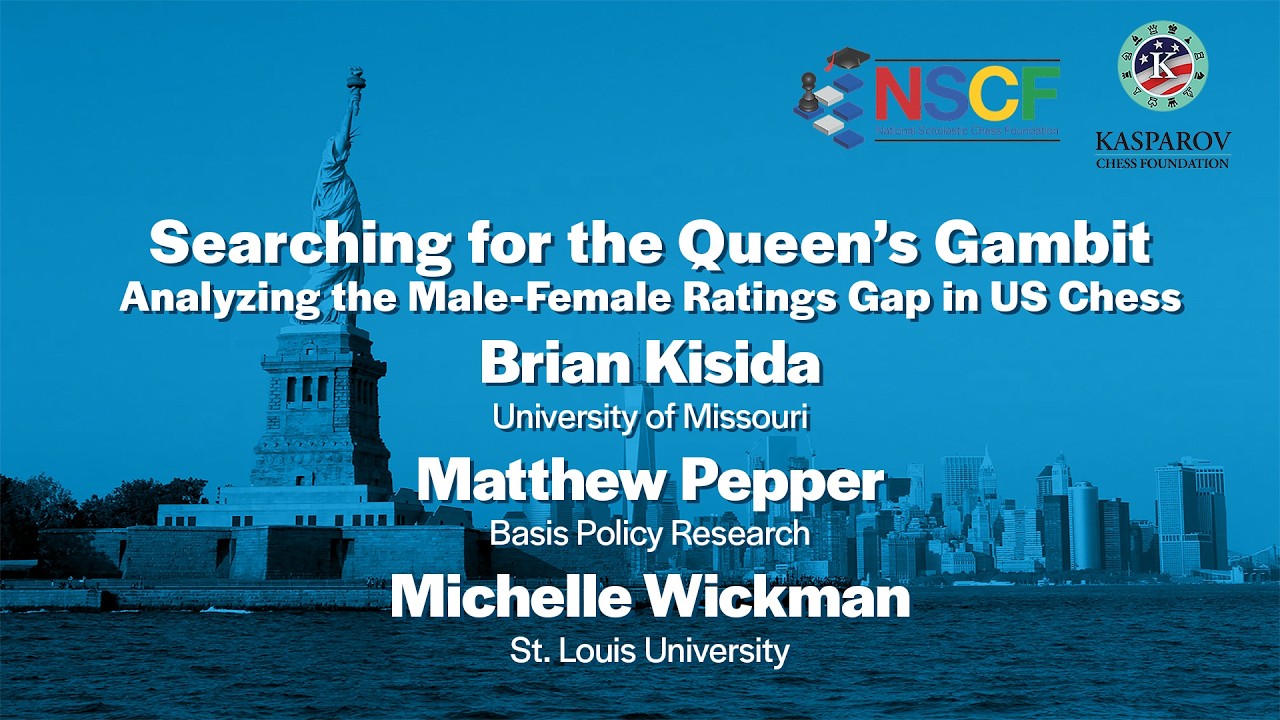 Searching for the Queens Gambit - Analyzing the Male-Female Ratings Gap for Young Chess Players