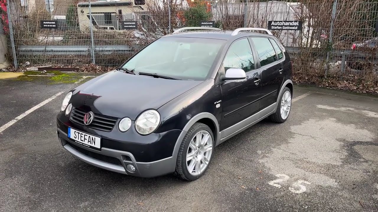Volkswagen 1.4 Cross Polo Fun