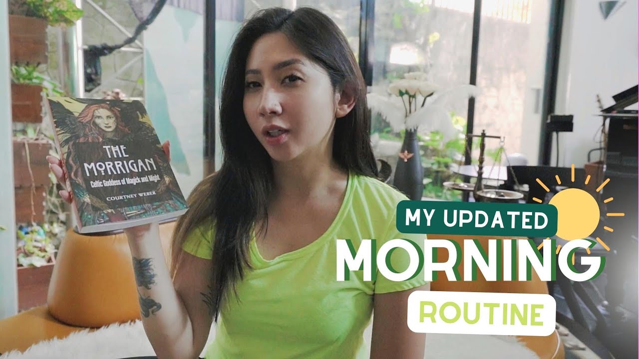 A CHANGE OF PACE: Updated morning routine 🏃🏻‍♀️