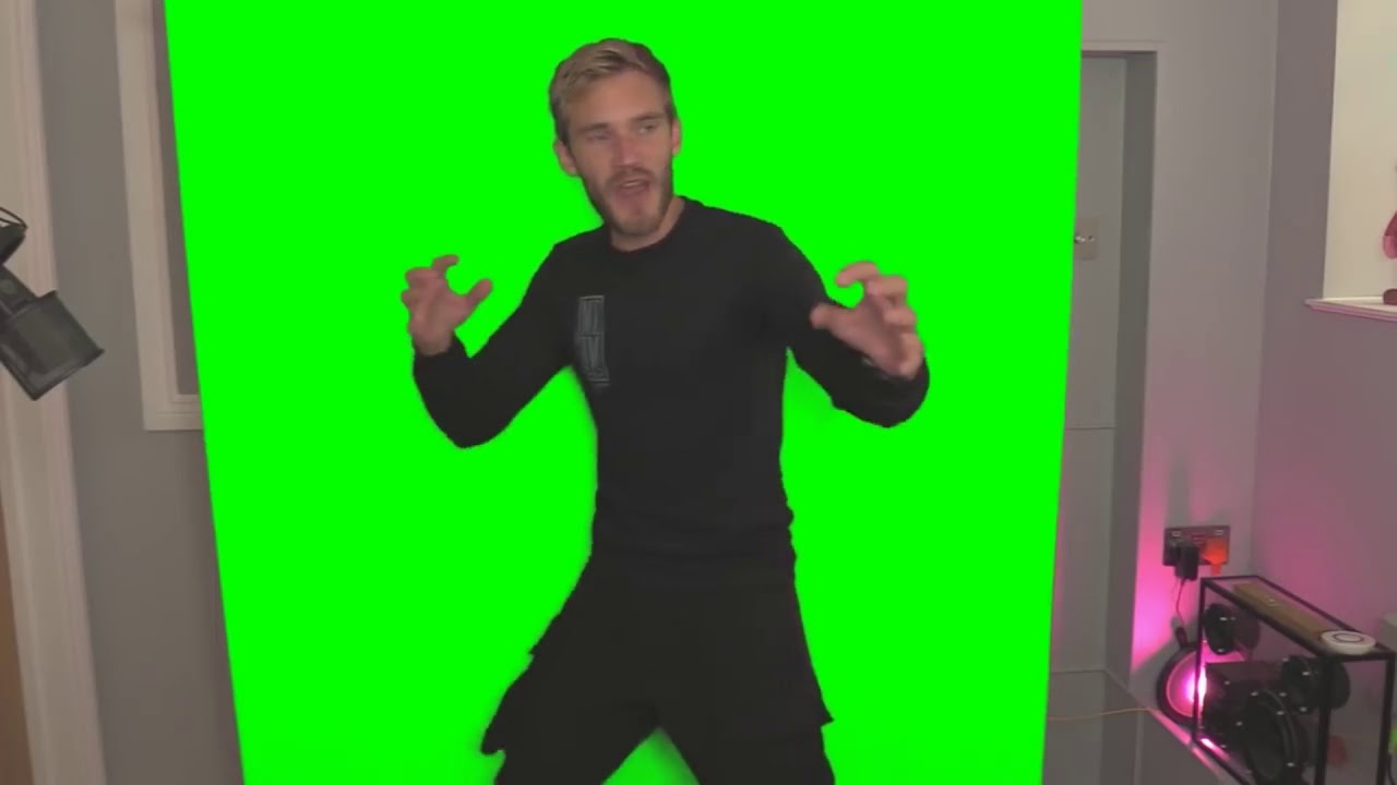 (REEEEEEE) Pewdiepie Green Screen Clip #13