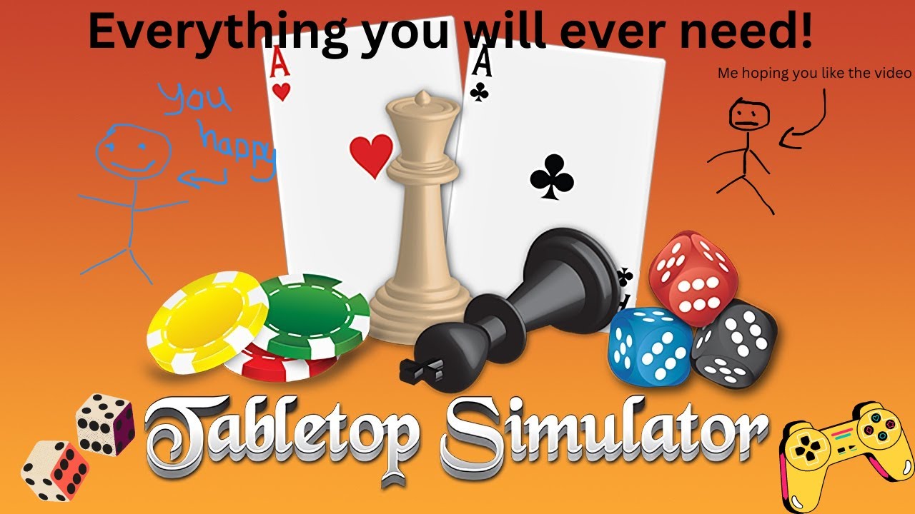 Everything you need to play D&D on tabletop simulator(revamped)
